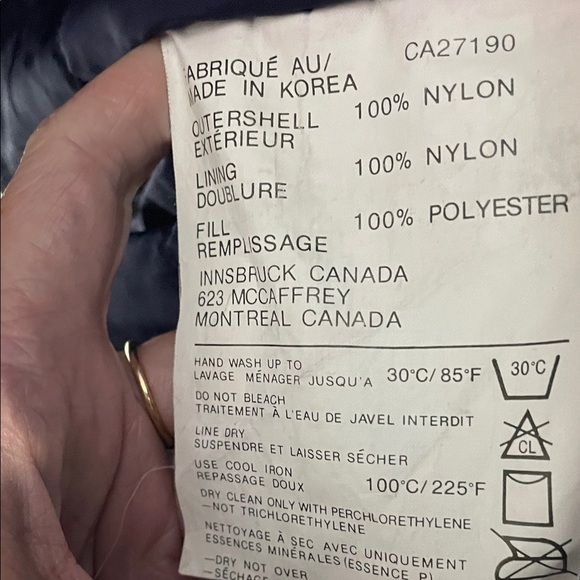 Innsbruck Vintage Men's Blue and Red Ski Jacket - Picture 12 of 13